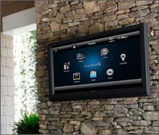 home automation controls on tv