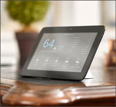 smart home technology tablet control