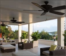 patio of home in wisconsin