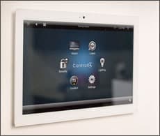 control4 home automation main controls