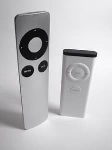 apple remote - history of the remote control