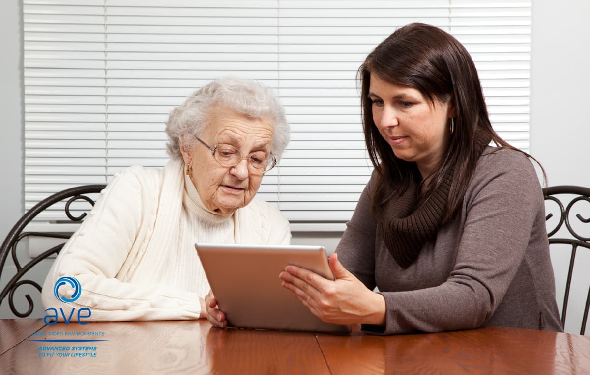 home automation for easy senior living